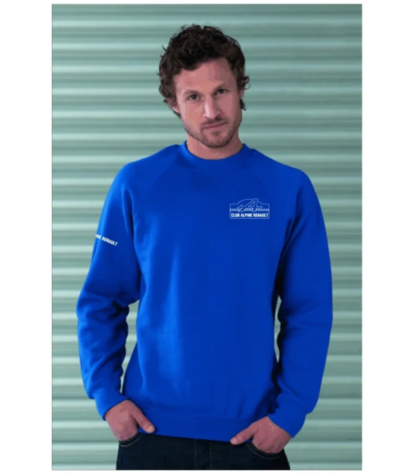 Alpine Renault Sweatshirt - £26.34 inc vat and carriage